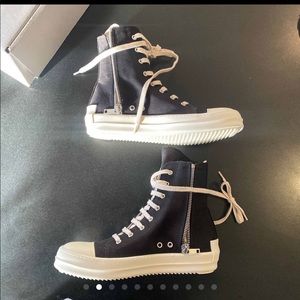 Rick Owens DrkShdw High Twill